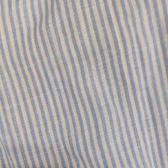 NWT Umgee Blue Striped Casual Dress: Effortless Style Awaits! - Picture 4 of 6